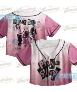 Pink Slip Baseball Jersey, Freaky Friday Jersey, Ready to Rock