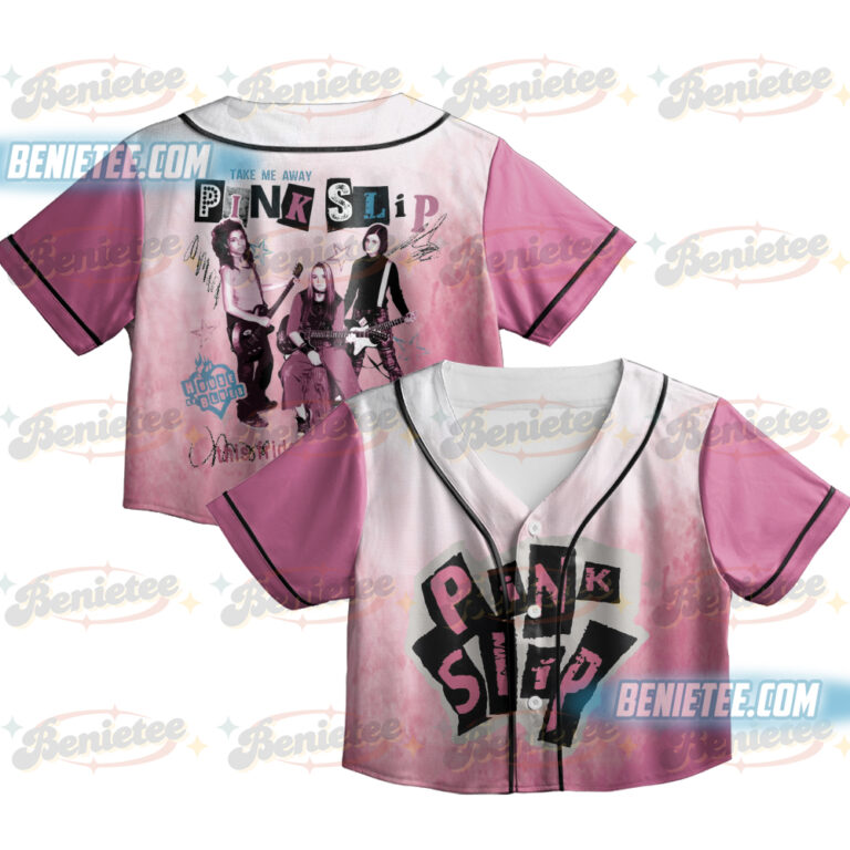 Pink Slip Baseball Jersey, Freaky Friday Jersey, Ready to Rock