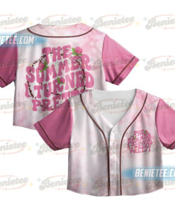 Cousins beach Baseball Croptop the summer i turned pretty