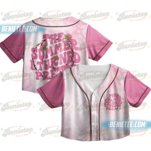 Cousins beach Baseball Croptop the summer i turned pretty