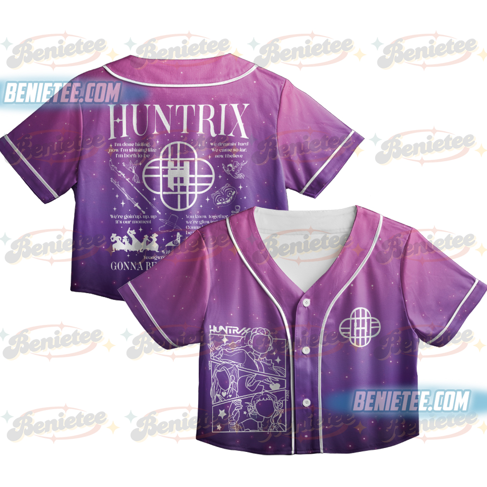 Huntrix Demon Hunters Shirt, Demon Hunter Merch,Gift For Kpop Fan