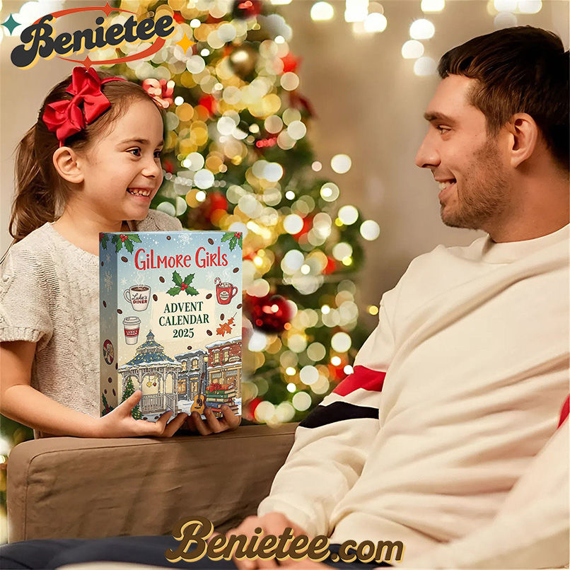 Gilmore Girls Premium Advent Calendar 2025 CHRISTMAS GIFT, CHRISTMAS IDEA, Christmas Countdown Advent Calendar Gift Box with 24 Acrylic Ornaments - Image 5