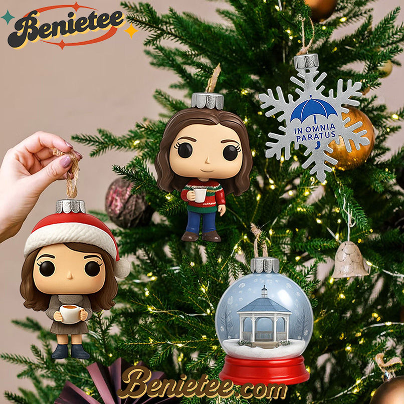 Gilmore Girls Premium Advent Calendar 2025 CHRISTMAS GIFT, CHRISTMAS IDEA, Christmas Countdown Advent Calendar Gift Box with 24 Acrylic Ornaments - Image 4