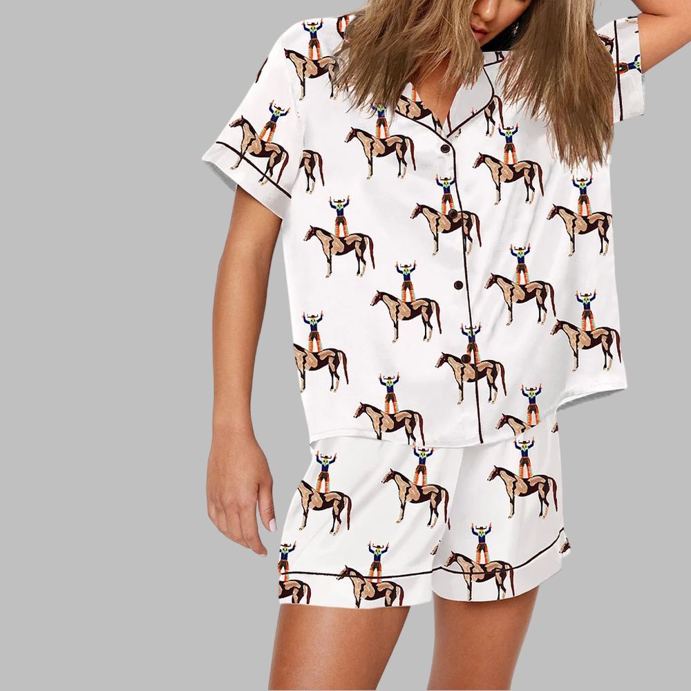 Gangstas Paradise Western Cowboys Pajama Set - Image 2