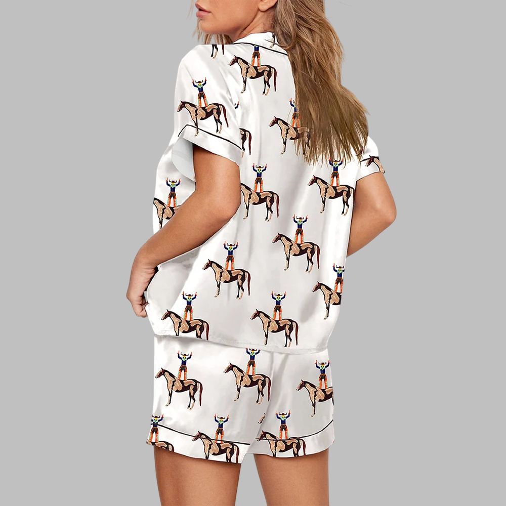 Gangstas Paradise Western Cowboys Pajama Set - Image 3