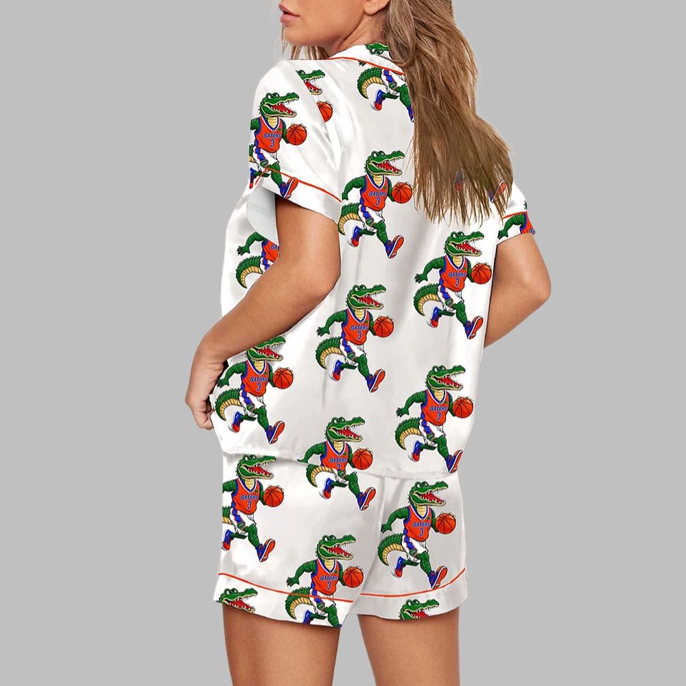 Gators Basketball National Champions Pajama Set - Image 3