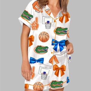 Gators Men's Basketball Championship Pajama Set
