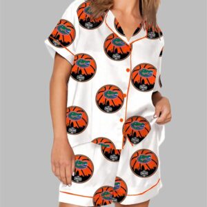 Gators Men's Basketball Final Four 2025 Pajama Set