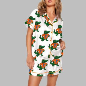 Gators Men's Basketball Pajama Set