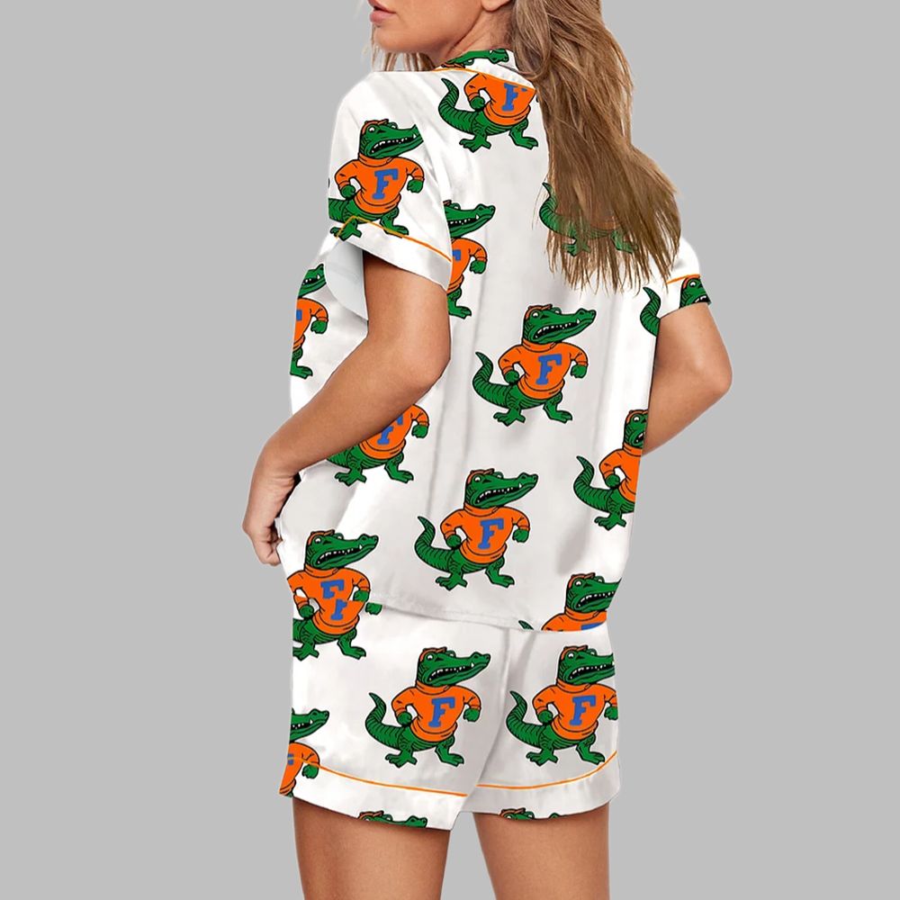 Gators Men's Basketball Pajama Set - Image 2