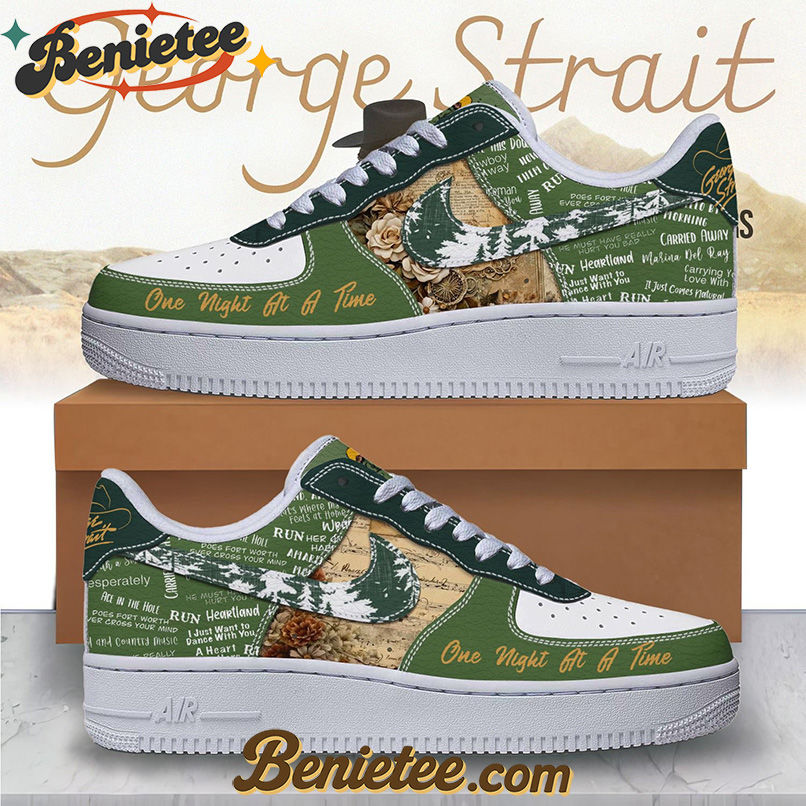 George Strait Air Low-Top Sneakers Shoes For Men And Women
