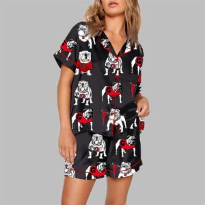 Georgia Football Pajamas Set