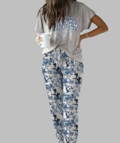 Alternative view of German Shorthaired Pointer Casual Pajama Set