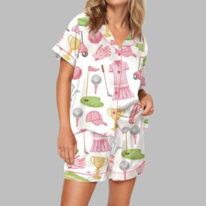 Girly Golf Pajama Set