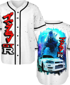 Godzilla GTR Jersey