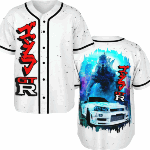 Godzilla GTR Jersey