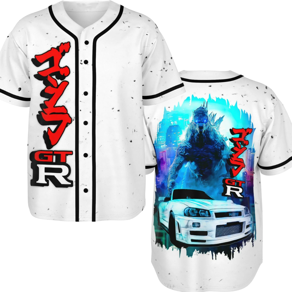 Godzilla GTR Jersey