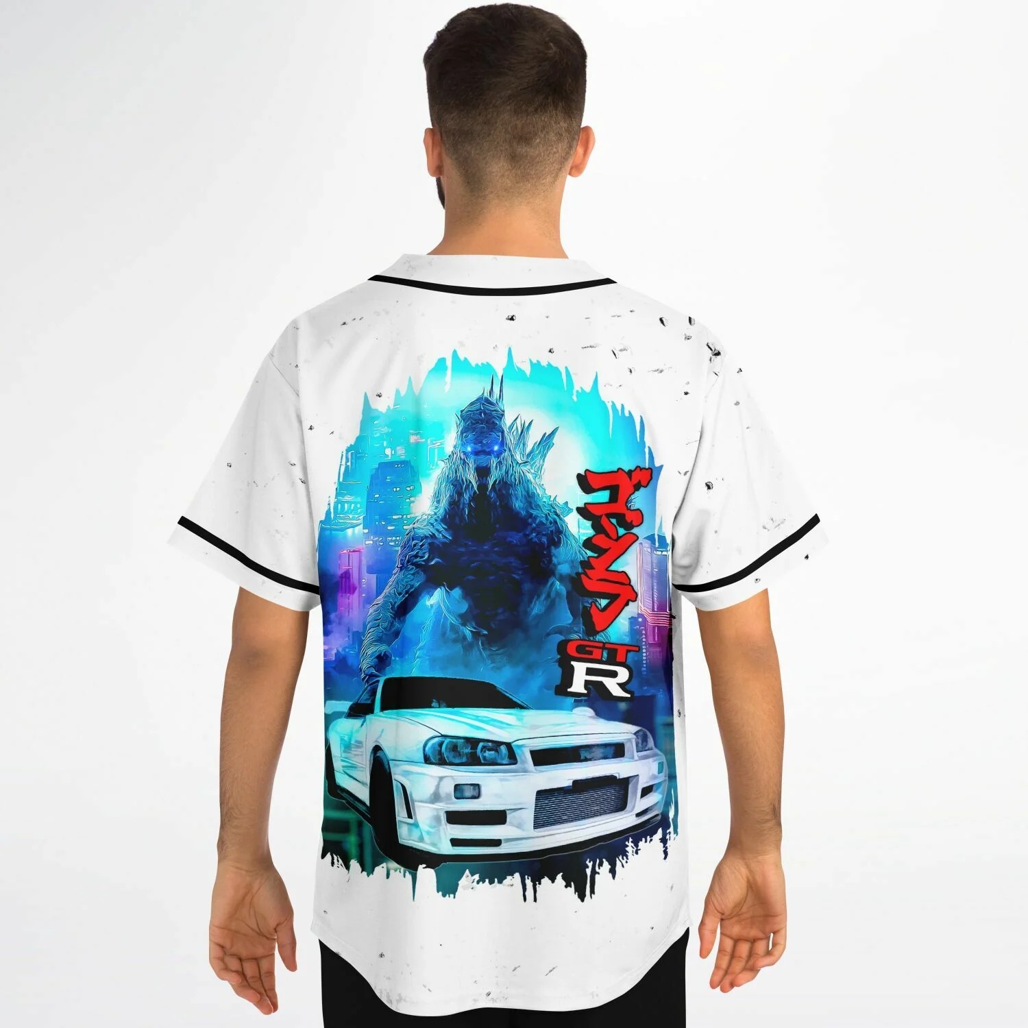 Godzilla GTR Jersey - Image 5