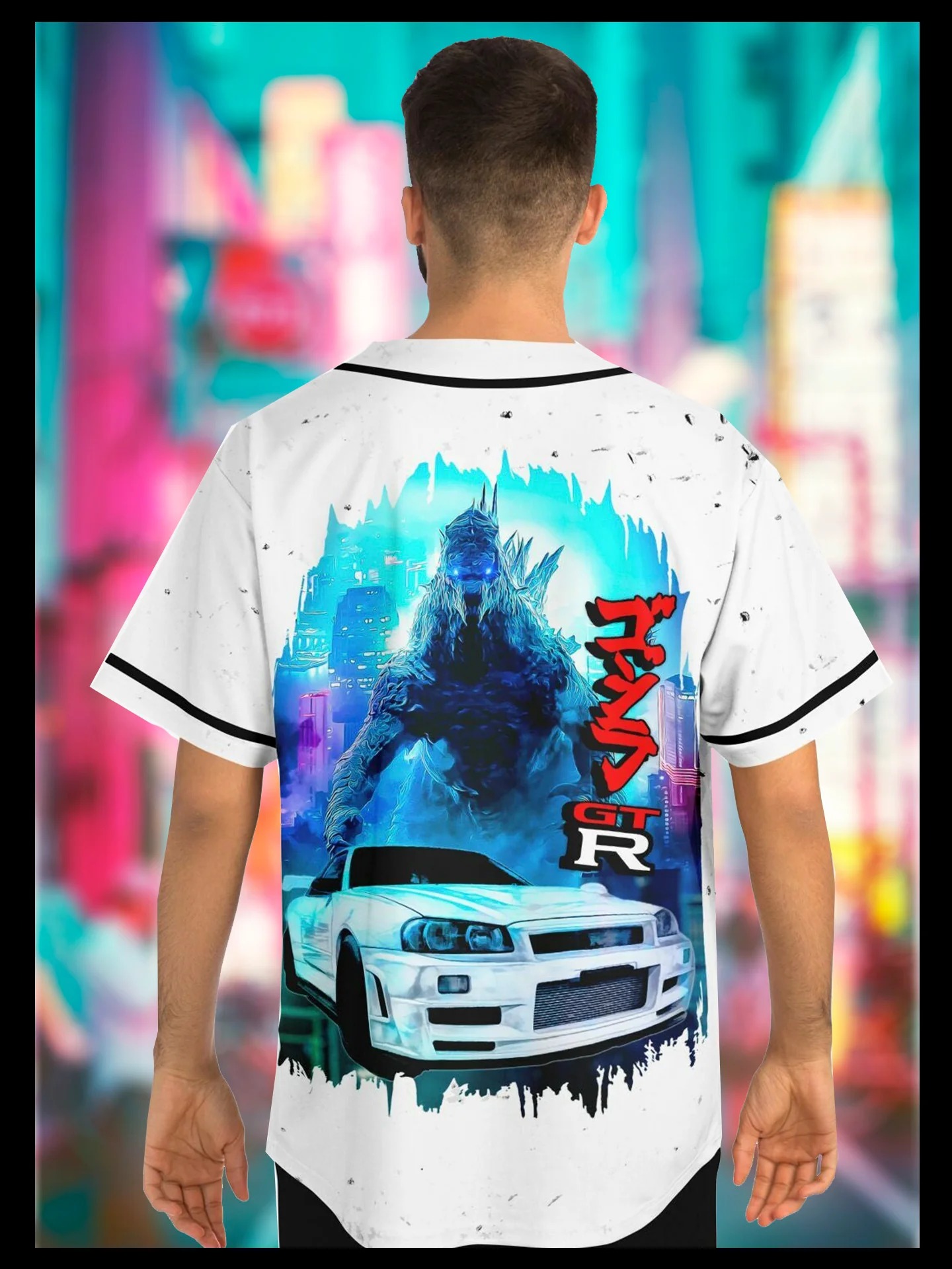 Godzilla GTR Jersey - Image 7