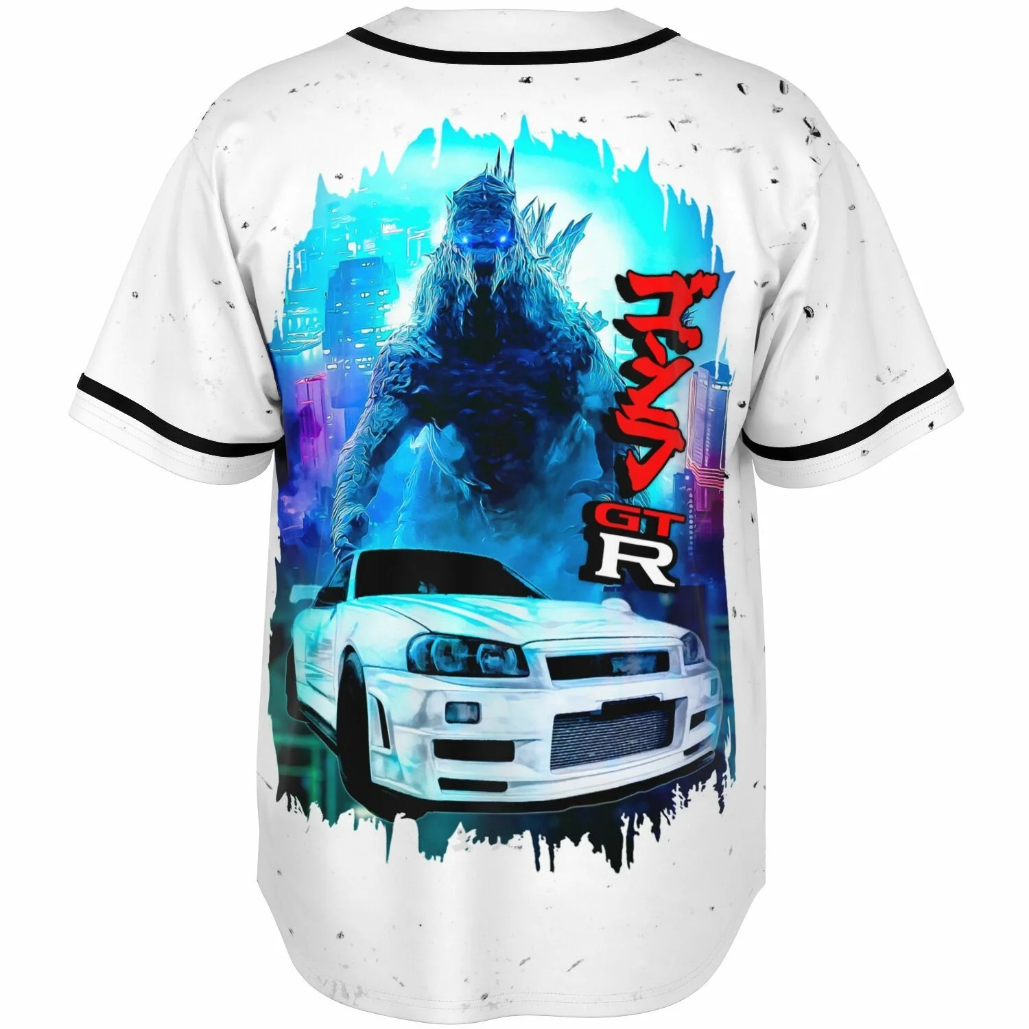 Godzilla GTR Jersey - Image 3