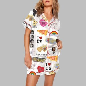 Gracie Abrams The Secret Of Us Print Pajama Set