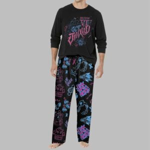Graffiti Arcane Casual Pajama Set For Men