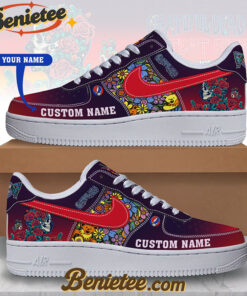 Grateful Dead Air Low-Top Sneakers Shoes Ver 2 For Men And Women