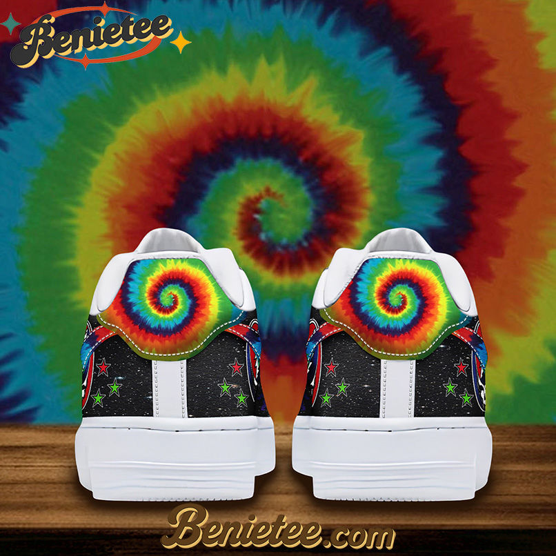 Grateful Dead Air Low-Top Sneakers Shoes For Men And Women - Image 2