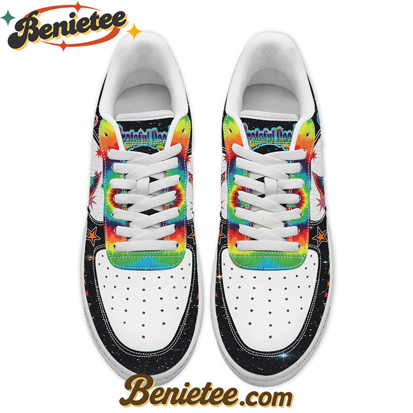 Grateful Dead Air Low-Top Sneakers Shoes For Men And Women - Image 3