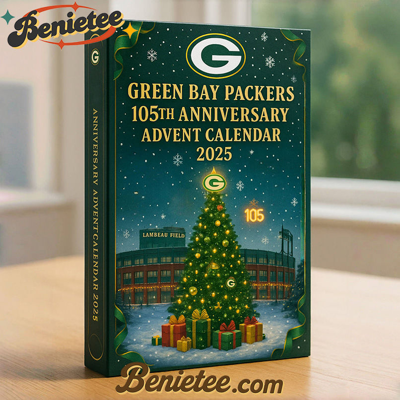 Green Bay Packers Advent Calendar 2025 - 105th Anniversary Edition, Christmas Countdown Advent Calendar Gift Box with 24 Acrylic Ornaments - Image 5
