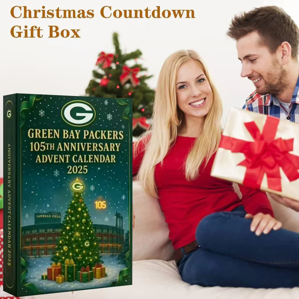 Green Bay Packers 105th Anniversary Advent Calendar 2025