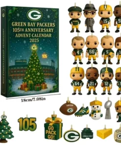 Green Bay Packers 105th Anniversary Advent Calendar 2025