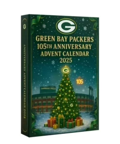 Green Bay Packers 105th Anniversary Advent Calendar 2025