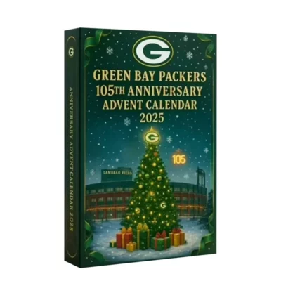 Green Bay Packers 105th Anniversary Advent Calendar 2025