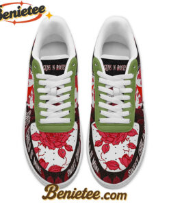 Alternative view of Guns N’ Roses Air Low-Top Sneakers Shoes For Men And Women