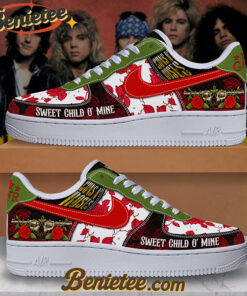 Guns N’ Roses Air Low-Top Sneakers Shoes For Men And Women