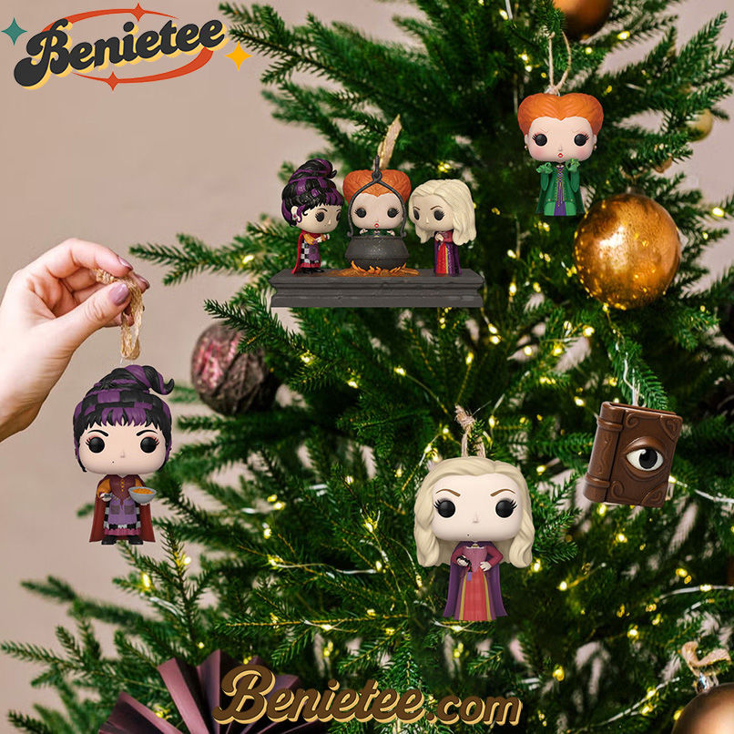 Hocus Pocus Advent Calendar 2025 CHRISTMAS GIFT, CHRISTMAS IDEA, Christmas Countdown Advent Calendar Gift Box with 24 Acrylic Ornaments - Image 4