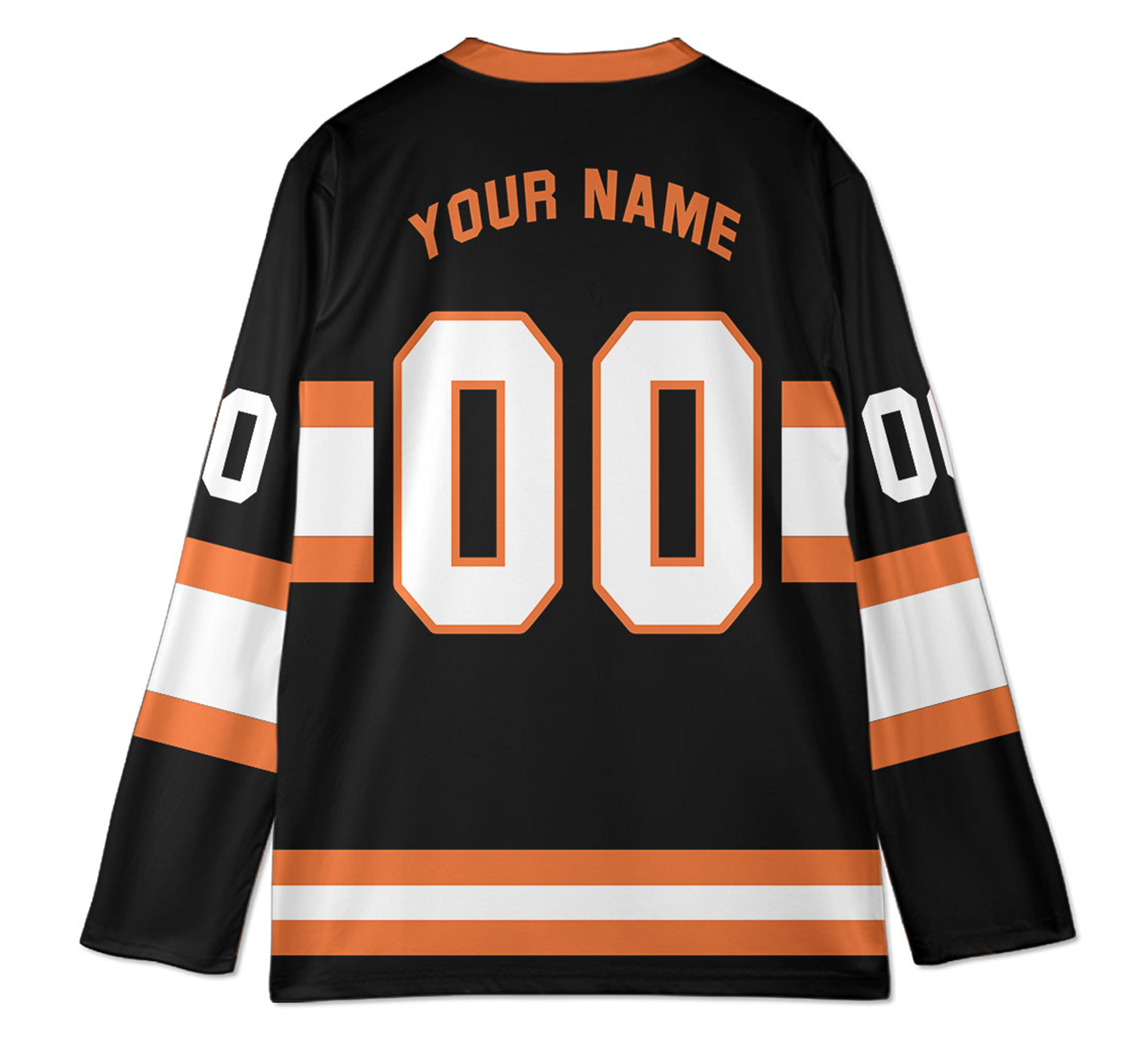 Personalized Name Number Ice Hockey Jersey, Custom Color Hockey Shirt, Hockey Team Jersey Game Day Outfit For Hockey Fan Hockey Lover Family - Image 5