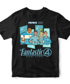 Vintage The Fantastic Four First Steps Shirt, The Fantastic Four Tee, Reed Richards Shirt, Birthday Gift