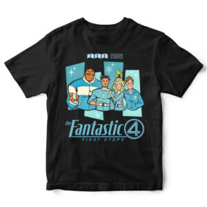 Vintage The Fantastic Four First Steps Shirt, The Fantastic Four Tee, Reed Richards Shirt, Birthday Gift