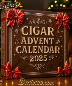 HOT Cigar Advent Calendar, Christmas Countdown Advent Calendar Gift Box with 24 Acrylic Ornaments