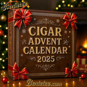 HOT Cigar Advent Calendar, Christmas Countdown Advent Calendar Gift Box with 24 Acrylic Ornaments