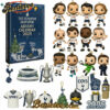 HOT Tottenham Hotspur Advent Calendar, Christmas Countdown Advent Calendar Gift Box with 24 Acrylic Ornaments