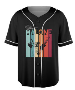 Alternative view of Posty 2025 Tour Jersey, Post Malone Tour Jersey, Big Ass Stadium Tour, Jelly Roll Tour, Posty Tour Jersey