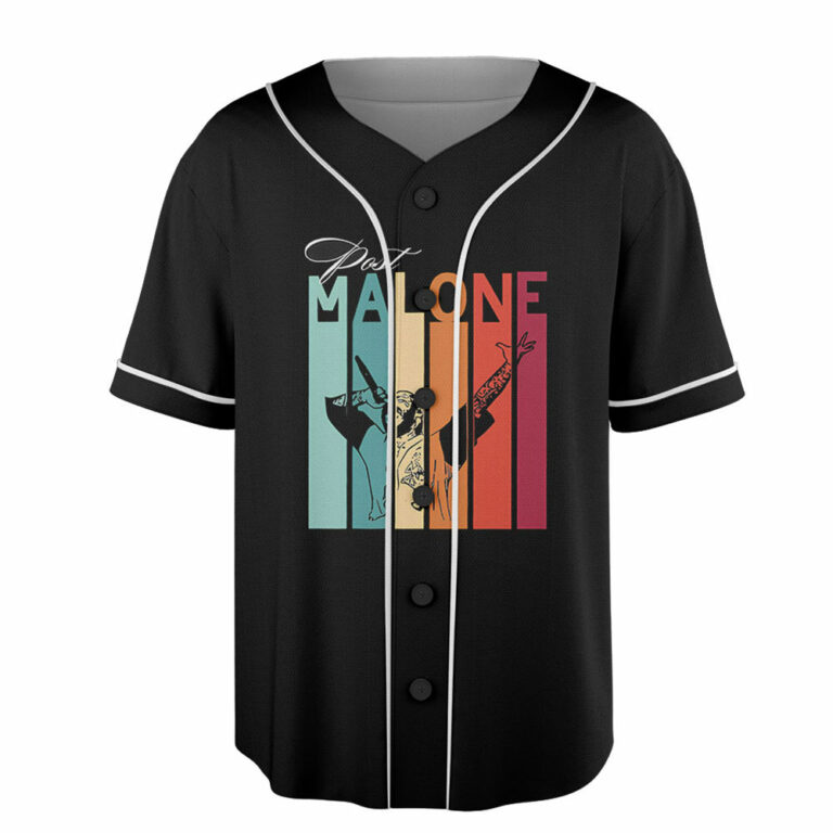 Alternative view of Posty 2025 Tour Jersey, Post Malone Tour Jersey, Big Ass Stadium Tour, Jelly Roll Tour, Posty Tour Jersey