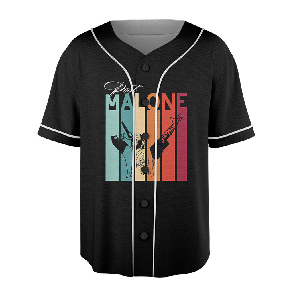Posty 2025 Tour Jersey, Post Malone Tour Jersey, Big Ass Stadium Tour, Jelly Roll Tour, Posty Tour Jersey - Image 2