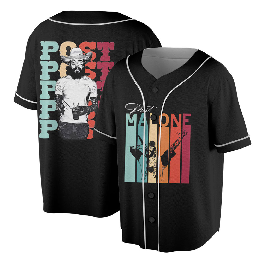 Posty 2025 Tour Jersey, Post Malone Tour Jersey, Big Ass Stadium Tour, Jelly Roll Tour, Posty Tour Jersey - Image 5