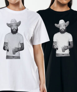 Vintage Post Malone T-Shirt - F1 Trillion Tour, Vintage Post Malone Graphic, Post Malone Jelly Roll Concert Tour Shirt