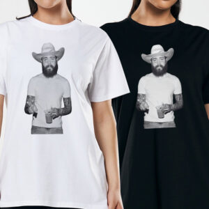 Vintage Post Malone T-Shirt - F1 Trillion Tour, Vintage Post Malone Graphic, Post Malone Jelly Roll Concert Tour Shirt