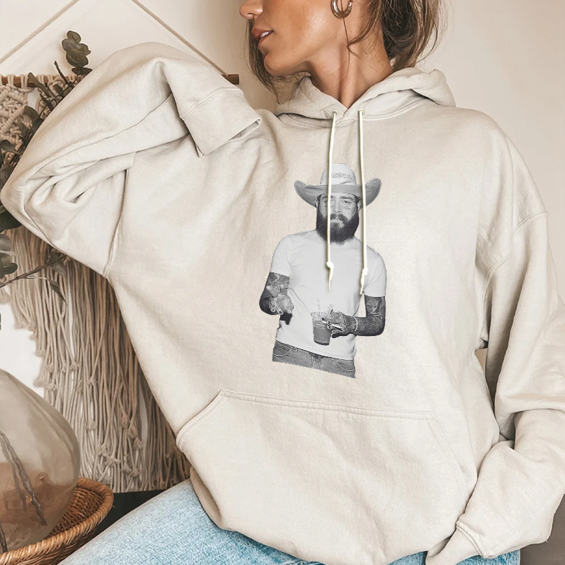 Vintage Post Malone T-Shirt - F1 Trillion Tour, Vintage Post Malone Graphic, Post Malone Jelly Roll Concert Tour Shirt - Image 2